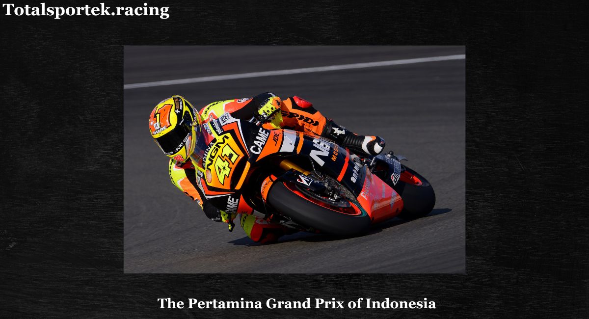 Pertamina Grand Prix of Indonesia